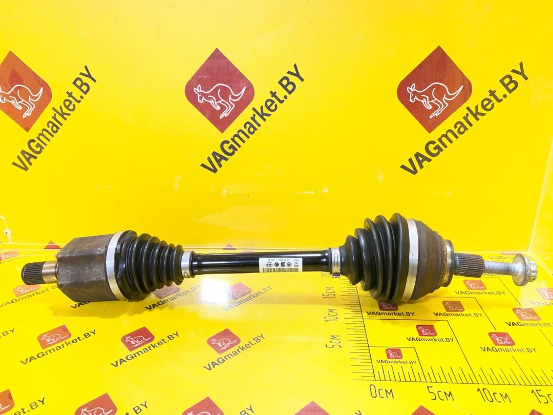 полуось передняя левая (приводной вал, ШРУС) Audi Q3 F3 (2018 - 2026), 3Q0407271AH - фото №1