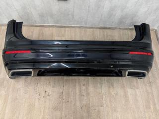 бампер задний Volkswagen Tiguan 2 поколение [рестайлинг] 2021, 2.0 л., бензин, 5NN807521K
