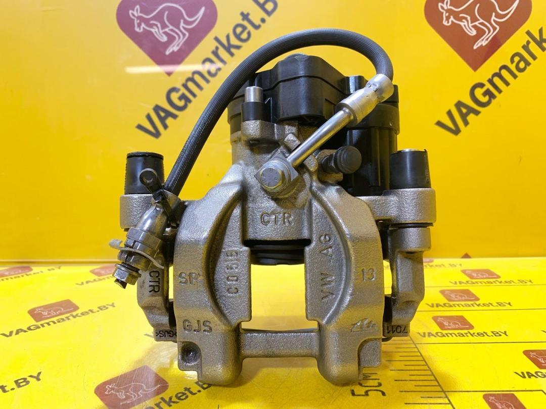 суппорт задний левый Audi Q3 F3 (2018 - 2026), 3Q0615423E - фото №1