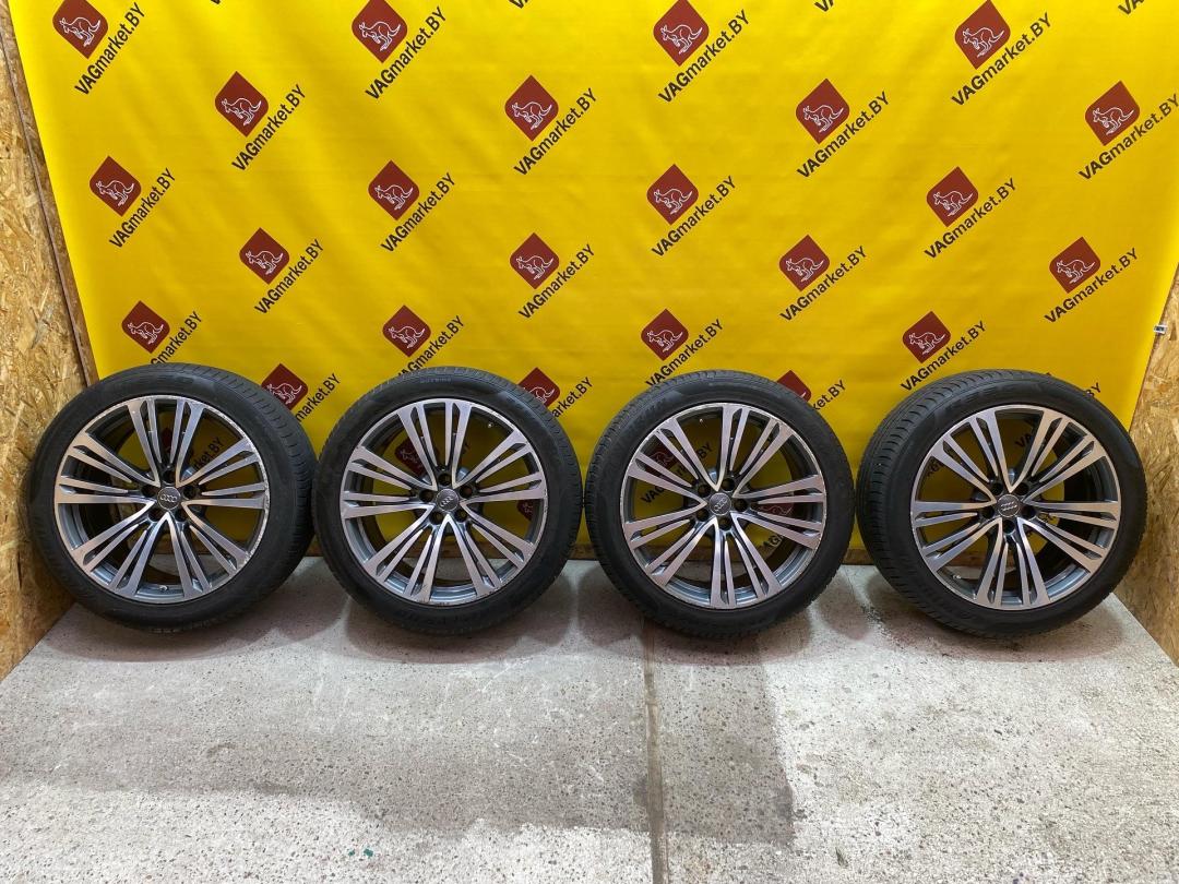 диск литой Audi A8 D5 2019, 3.0 л., дизель, 4N0601025D - фото №1