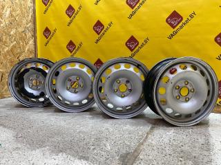 диск штампованный Volkswagen Caddy 4 поколение 2016, 1.4 л., бензин, 2K3601027