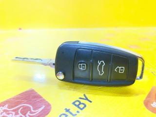 ключ Audi Q7 4L [рестайлинг] 2012, 3.0 л., дизель, 4F0837220M