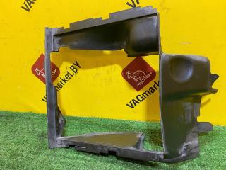 воздуховод интеркулера Audi Q7 4L [рестайлинг] 2012, 3.0 л., дизель, 4L0117335F