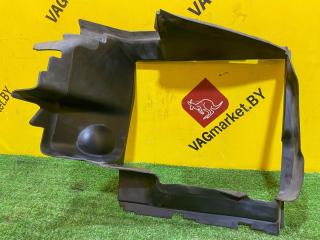 воздуховод интеркулера Audi Q7 4L [рестайлинг] 2012, 3.0 л., дизель, 4L0117336F