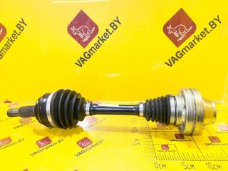 полуось передняя правая (приводной вал, ШРУС) Audi Q7 4L [рестайлинг] 2012, 3.0 л., дизель, 7P0407271C