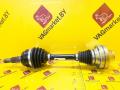 полуось передняя левая (приводной вал, ШРУС) Audi Q7 4L [рестайлинг] 2012, 3.0 л., дизель, 7P0407271C - фото №4