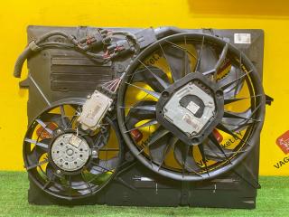 диффузор вентилятора Audi Q7 4L [рестайлинг] 2012, 3.0 л., дизель, 7L0121207E