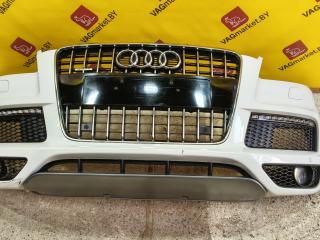 бампер передний Audi Q7 4L [рестайлинг] 2012, 3.0 л., дизель, 4L0807105M