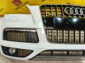 бампер передний Audi Q7 4L [рестайлинг] 2012, 3.0 л., дизель, 4L0807105M - фото №3