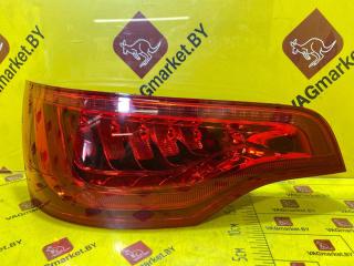 фонарь крышки багажника левый Audi Q7 4L [рестайлинг] 2012, 3.0 л., дизель, 4L0945093F