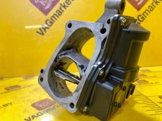 заслонка дроссельная Audi Q7 4L [рестайлинг] 2012, 3.0 л., дизель, 059129593H