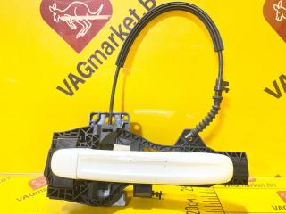 ручка наружная задняя левая Audi Q7 4L [рестайлинг] 2012, 3.0 л., дизель, 4L2837885F