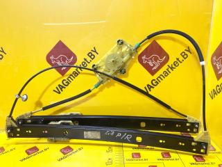 стеклоподъемник электрический передний правый Audi Q7 4L [рестайлинг] 2012, 3.0 л., дизель, 4L0837462B