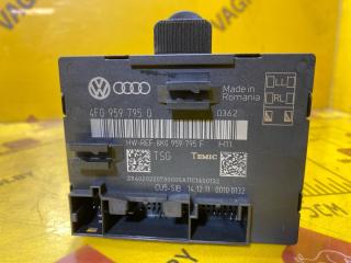 модуль управления двери Audi Q7 4L [рестайлинг] 2012, 3.0 л., дизель, 4F0959795Q