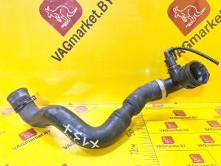 патрубок (трубопровод, шланг) Audi Q7 4L [рестайлинг] 2012, 3.0 л., дизель, 7L8121051L