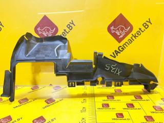 воздуховод (дефлектор) радиатора Audi A5 8T [рестайлинг] 2013, 3.0 л., дизель, 8T0121283S