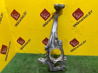 кулак поворотный левый Audi A5 8T [рестайлинг] 2013, 3.0 л., дизель, 4G0407253B
