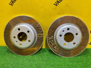 диски тормозные задние Audi A5 8T [рестайлинг] 2013, 3.0 л., дизель, 8K0615601B