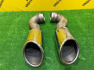 насадка на глушитель Audi Q7 4L [рестайлинг] 2012, 3.0 л., дизель, 4L0071060, 4L0253682A, 4L0253681A