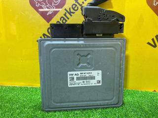 блок управления двигателем Volkswagen Passat B8 [рестайлинг] 2022, 2.0 л., бензин, 06K907425E