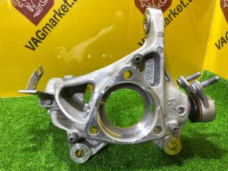 кулак поворотный левый Volkswagen Passat B8 [рестайлинг] 2022, 2.0 л., бензин, 5Q0407253C