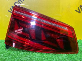 фонарь крышки багажника левый Volkswagen Passat B8 [рестайлинг] 2022, 2.0 л., бензин, 3G9945307M