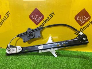 стеклоподъемник электрический задний левый Volkswagen Passat B8 [рестайлинг] 2022, 2.0 л., бензин, 3G9839461B