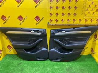 шторка двери Volkswagen Passat B8 [рестайлинг] 2022, 2.0 л., бензин, 3G9861317B, 3G9861318B