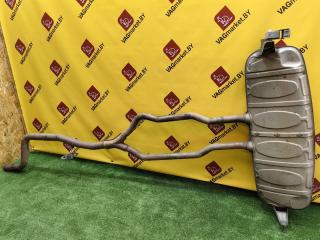 глушитель Audi Q7 4L [рестайлинг] 2012, 3.0 л., дизель, 7L8253609AC