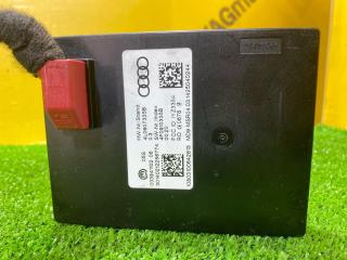 Блок управления бесключевым доступом Audi Q7 4L [рестайлинг] 2014, 4.2 л., дизель, 4L0907335B