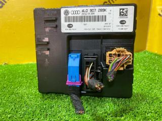 блок комфорта Audi Q7 4L [рестайлинг] 2014, 4.2 л., дизель, 4L0907289K