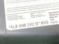 подушка безопасности сиденья Audi Q7 4L [рестайлинг] 2014, 4.2 л., дизель, 4L0880242B - фото №7