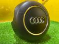 подушка безопасности водителя Audi Q7 4L [рестайлинг] 2014, 4.2 л., дизель, 4L0880201AJ - фото №4