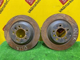 диски тормозные задние Audi Q7 4L [рестайлинг] 2014, 4.2 л., дизель, 7L8615601E, DBA2249