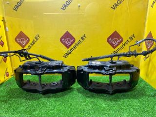 комплект тормозов Audi Q7 4L [рестайлинг] 2014, 4.2 л., дизель, 7L6615150, 7L6615149