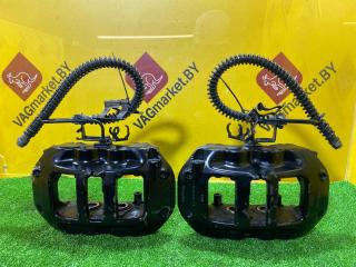 комплект тормозов Audi Q7 4L [рестайлинг] 2014, 4.2 л., дизель, 7L6615423K, 7L6615424K