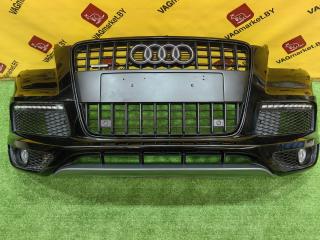 бампер передний Audi Q7 4L [рестайлинг] 2014, 4.2 л., дизель, 4L0807105M, 4L0853651G