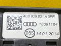 кнопка открытия багажника Audi Q7 4L [рестайлинг] 2014, 4.2 л., дизель, 4G0959831A - фото №7