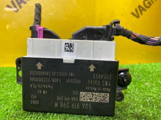 блок управления парктрониками Volkswagen Tiguan 2 поколение [рестайлинг] 2024, 2.0 л., бензин, 5QA919298M