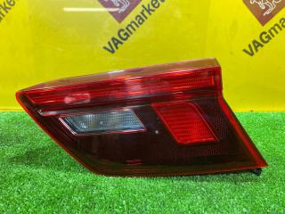 фонарь крышки багажника правый Volkswagen Tiguan 2 поколение [рестайлинг] 2024, 2.0 л., бензин, 5NL945094