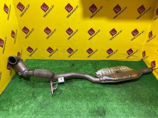 труба приемная глушителя Volkswagen Tiguan 2 поколение [рестайлинг] 2024, 2.0 л., бензин, 5QN254500K