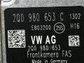 камера переднего обзора Volkswagen Tiguan 2 поколение [рестайлинг] 2022, 2.0 л., бензин, 2Q0980653C - фото №8