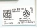 дисплей Volkswagen Tiguan 2 поколение [рестайлинг] 2022, 2.0 л., бензин, 5NN919605B - фото №8