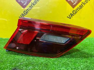 фонарь крышки багажника левый Volkswagen Tiguan 2 поколение [рестайлинг] 2022, 2.0 л., бензин, 5NN945093