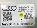 блок управления печки / климат-контроля Audi e-tron Sportback 1 поколение 2020, электро, 4KE919603L, 4KE919603F - фото №9