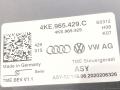 блок управления печки / климат-контроля Audi e-tron Sportback 1 поколение 2020, электро, 4KE965429C - фото №6