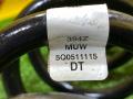 пружина задняя Audi Q3 Sportback F3 2021, 2.0 л., бензин, 5Q0511115DT - фото №8