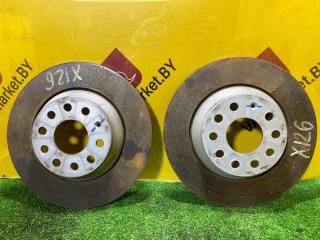 диск тормозной задний Audi Q3 Sportback F3 2021, 2.0 л., бензин, 3Q0615601A