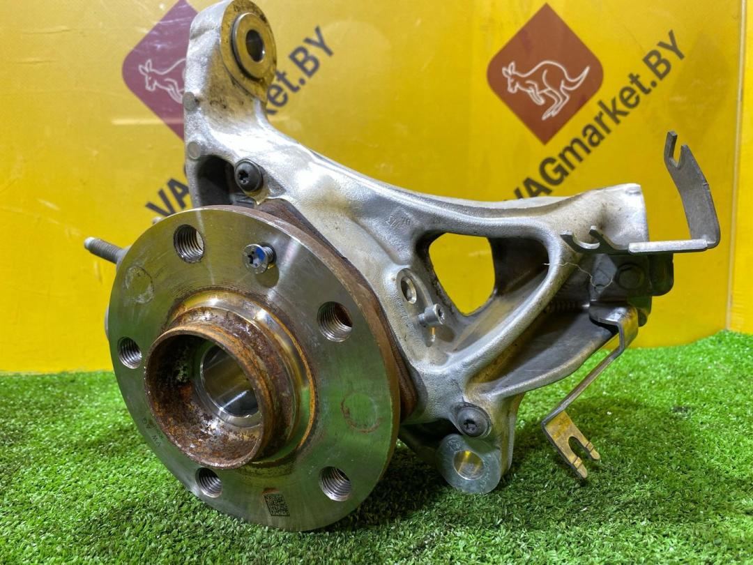 кулак поворотный правый Audi Q3 Sportback F3 2021, 2.0 л., бензин, 5Q0407254A - фото №1