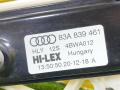 стеклоподъемник электрический задний левый Audi Q3 Sportback F3 2021, 2.0 л., бензин, 83A839461 - фото №7